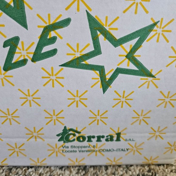 Vintage Wood Nativity Stable Creche Buon Natale Corral Italy Hand Made New - Picture 7 of 8